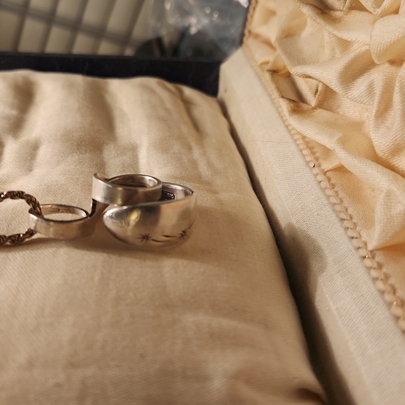 Artisan Made Antique PICKLE FORK PENDANT - Picture 3 of 8